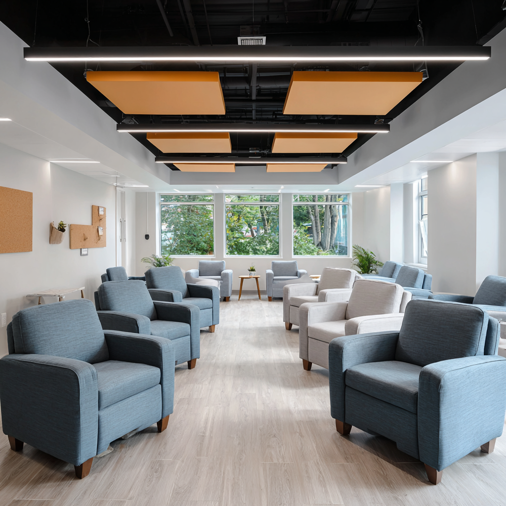 Counseling office at NPZ in Ventura, California